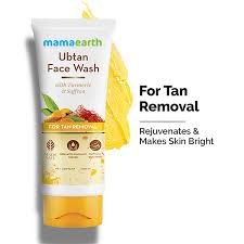 Mama Earth Ubtan Tan Removal Facewash